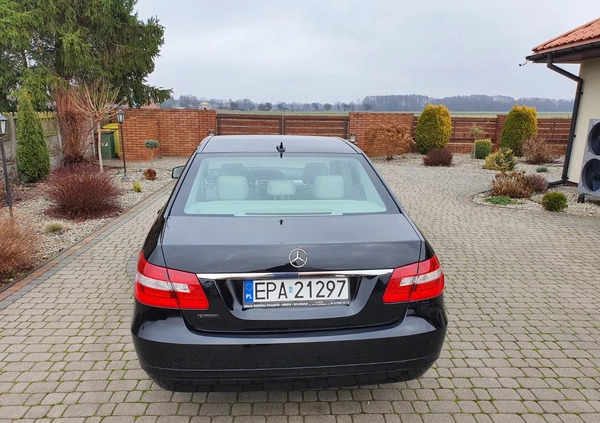 Mercedes-Benz Klasa E cena 66500 przebieg: 145000, rok produkcji 2009 z Pabianice małe 497